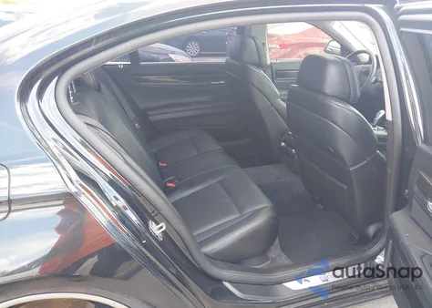 2011 BMW 750Li xDrive z USA, uszkodzony, nr VIN WBAKC8C57BC434226